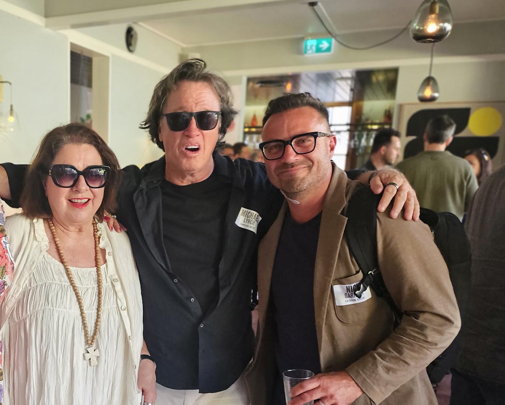 Sydney’s creative + production industry gather for the CB Festive Drinks at the Tilbury ~ kindly sponsored by Vandal, Alt.+T&DA and Music Mill